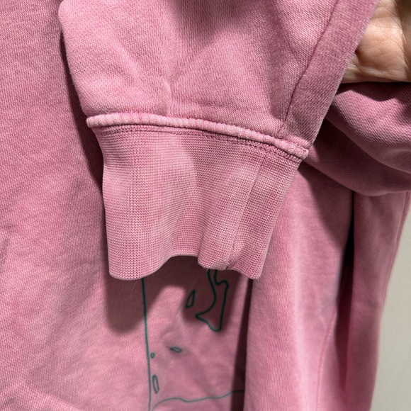 Nike Sportswear Drip Hoodie Dessert Rose Men’s Large - Picture 9 of 9